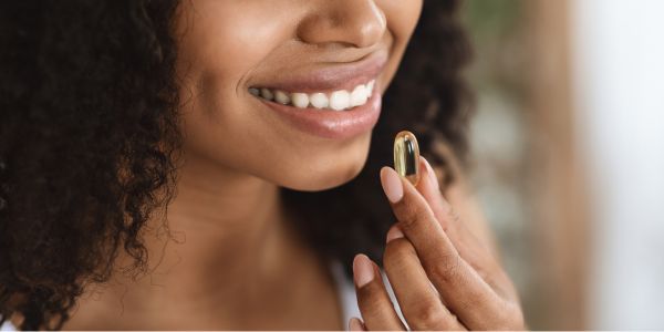 Regrow hair with powerful supplements