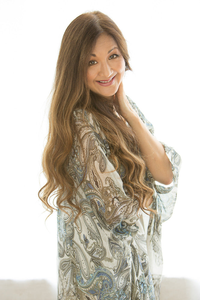 Une peau tout simplement magnifique et radieuse