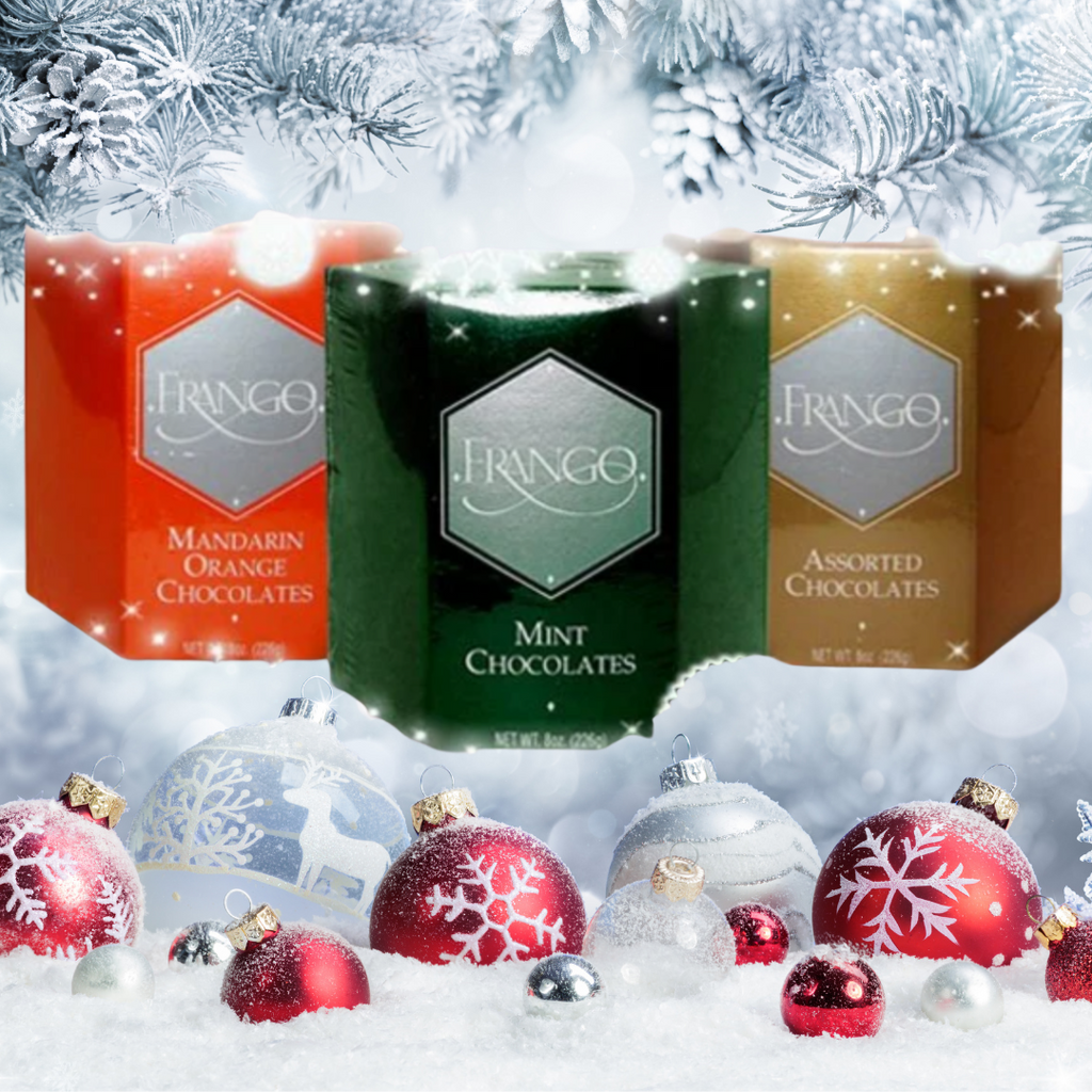 Auto-apaisement, menthes Frango et nostalgie du passé ~