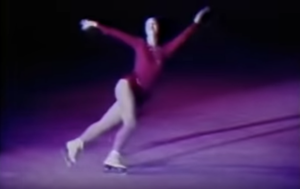 Mon anniversaire d'accident de patinage