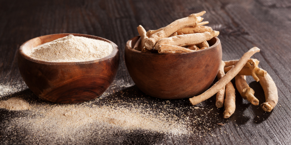 Relief from Stress and Anxiety with Ashwagandha
