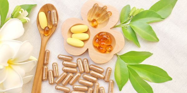Obtenez des cheveux forts et naturels avec des vitamines contre l'alopécie 