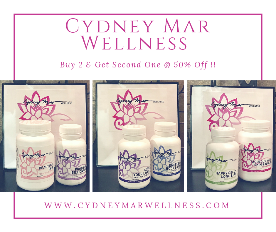 Buy 2 & Get the Second One at 50% Off!!