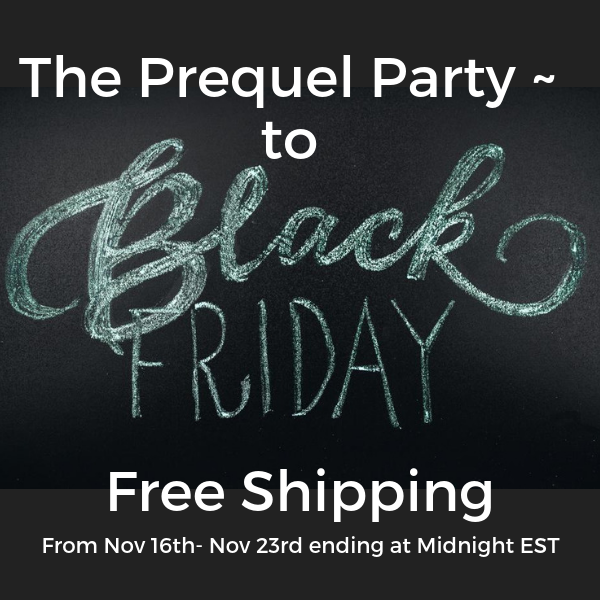 The Black Friday Prequel Party!!