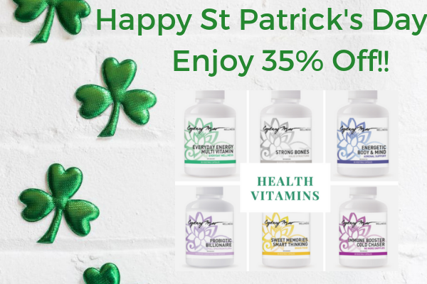 Happy St Patrick's Day Savings!!!