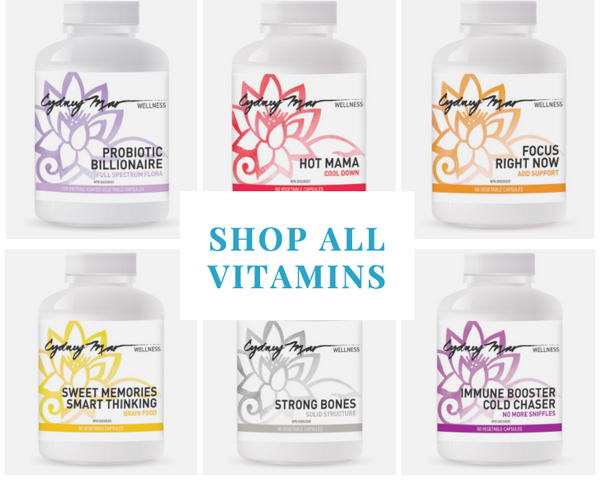 The Entire Cydney Mar Wellness Vitamin Collection