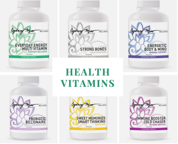 Health Collection of Vitamins