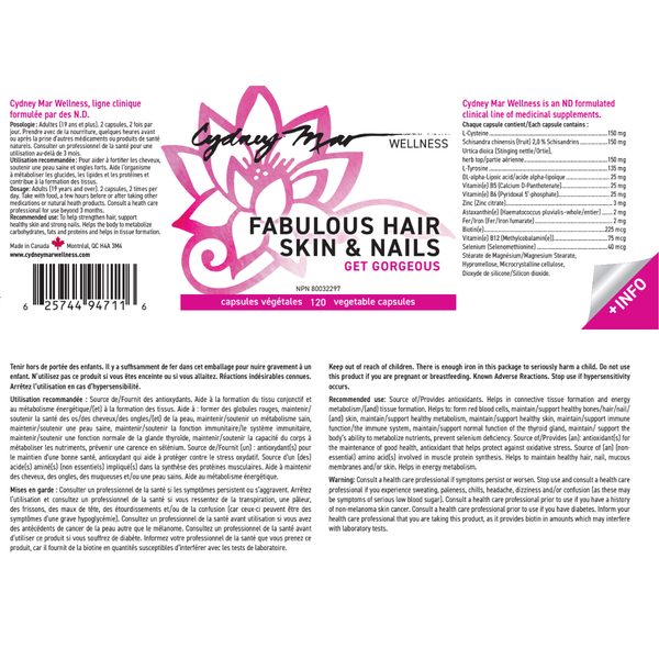 Fabulous Hair Skin & Nails