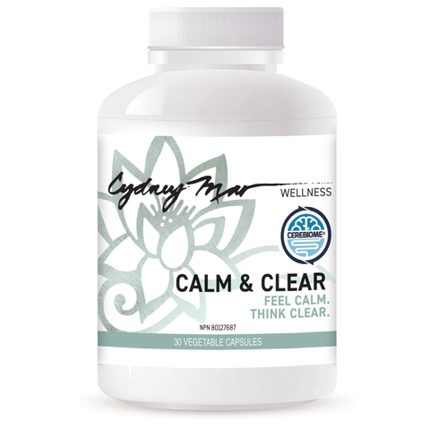 Calm & Clear Feel calm. Think clear.