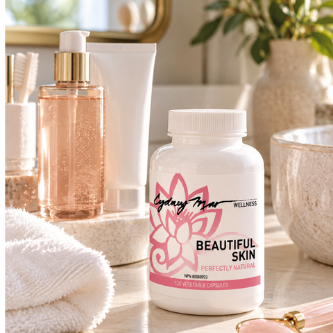 Beautiful Skin, Perfectly Natural - Cydney Mar Wellness