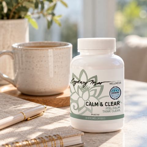 Calm & Clear Feel calm. Think clear. - Cydney Mar Wellness