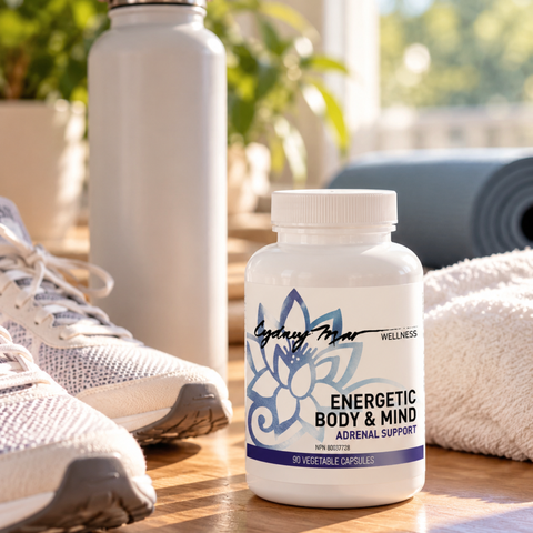 Energetic Body & Mind, Adrenal Support - Cydney Mar Wellness