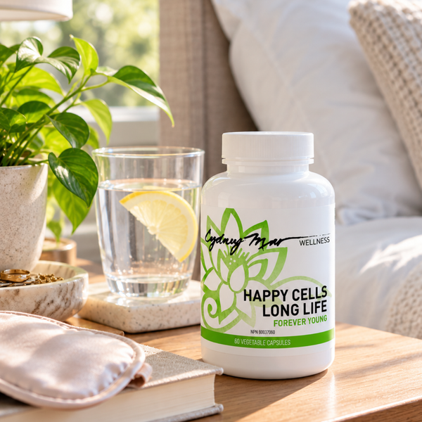 Happy Cells, Long Life , Forever Young - Cydney Mar Wellness
