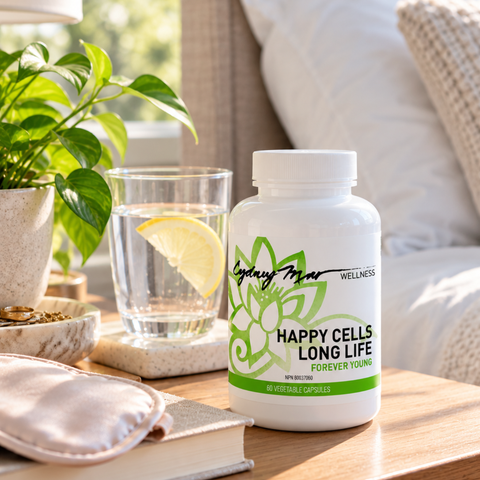 Happy Cells, Long Life , Forever Young - Cydney Mar Wellness