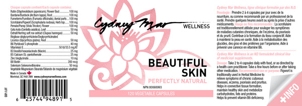 Beautiful Skin, Perfectly Natural - Cydney Mar Wellness