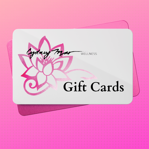 Digital Gift Card - Cydney Mar Wellness