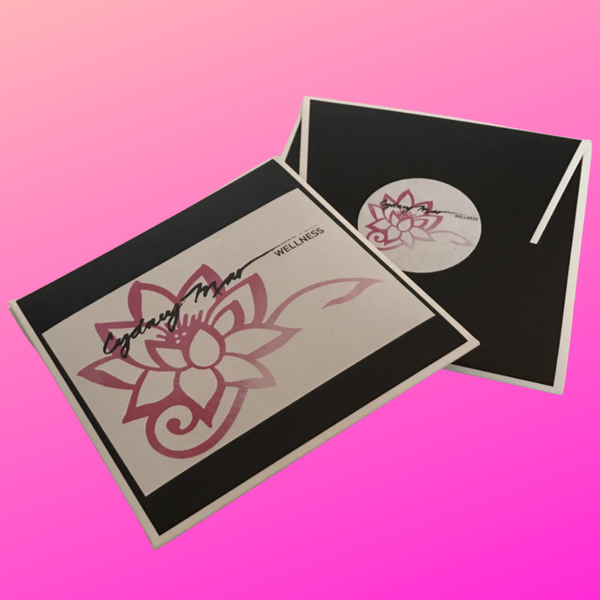 Gorgeous Physical Gift Cards - Cydney Mar Wellness