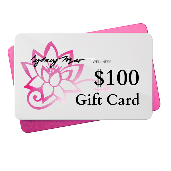 Digital Gift Card - Cydney Mar Wellness