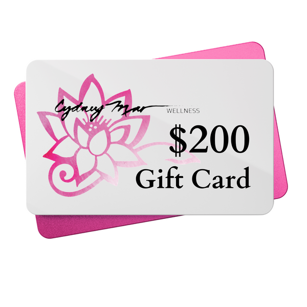 Digital Gift Card - Cydney Mar Wellness