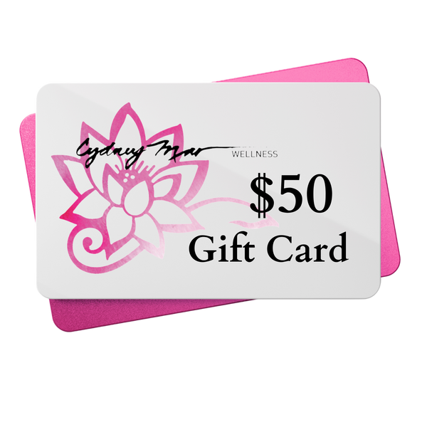 Digital Gift Card - Cydney Mar Wellness