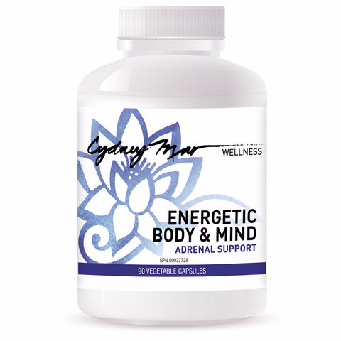 Energetic Body & Mind, Adrenal Support - Cydney Mar Wellness