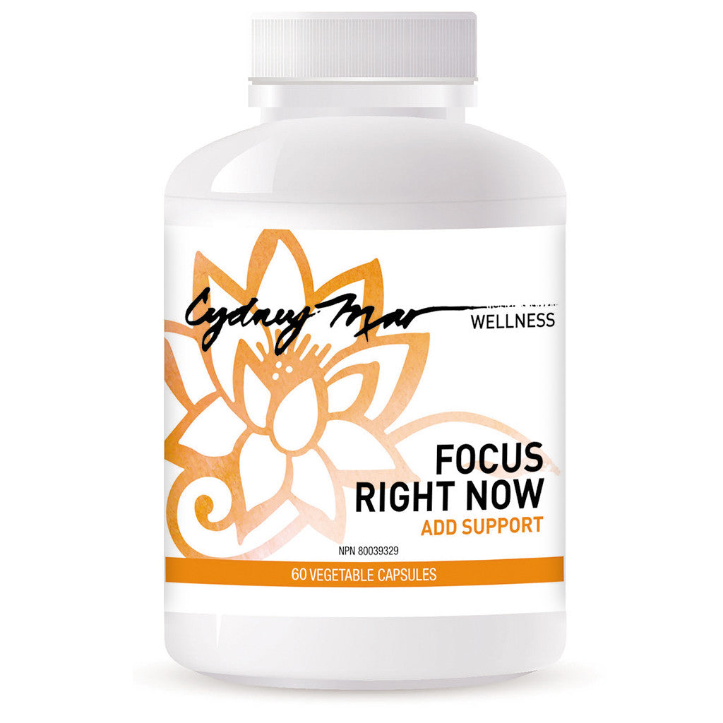 Focus Right Now , ADD Support - Cydney Mar Wellness