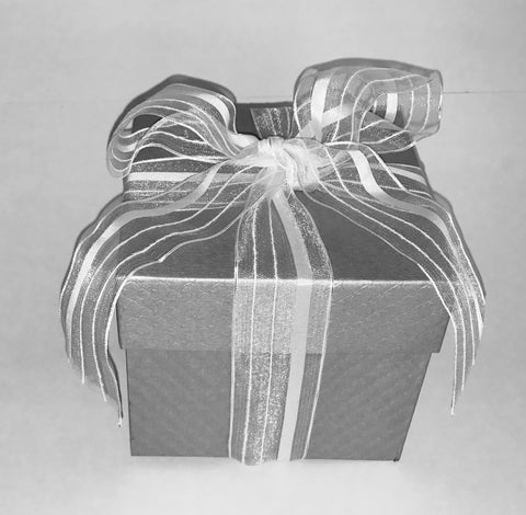Gift Box Wrapping - Cydney Mar Wellness
