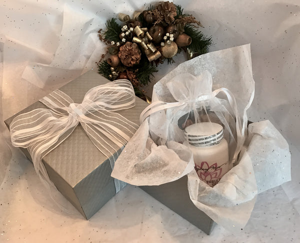 Gift Box Wrapping - Cydney Mar Wellness