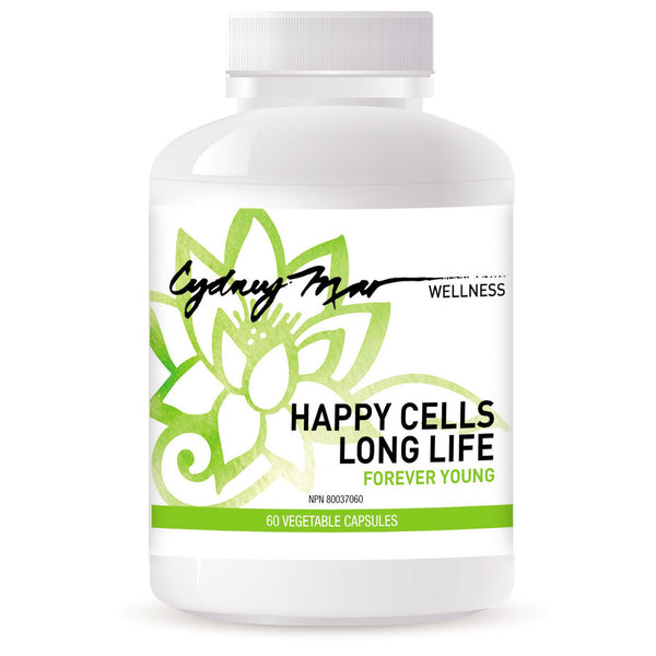 Happy Cells, Long Life , Forever Young - Cydney Mar Wellness