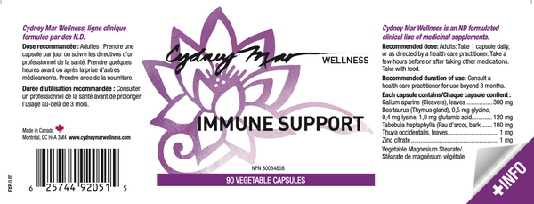 Immune System Support - Cydney Mar Wellness