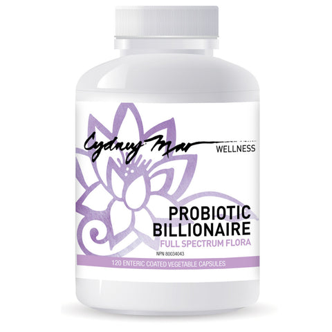 Probiotic Billionaire, Full Spectrum Flora - Cydney Mar Wellness