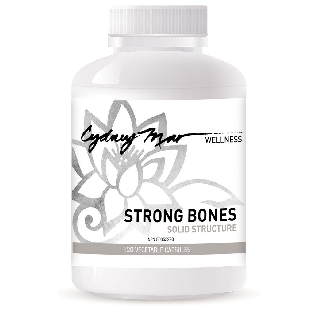 Strong Bones, Solid Structure - Cydney Mar Wellness