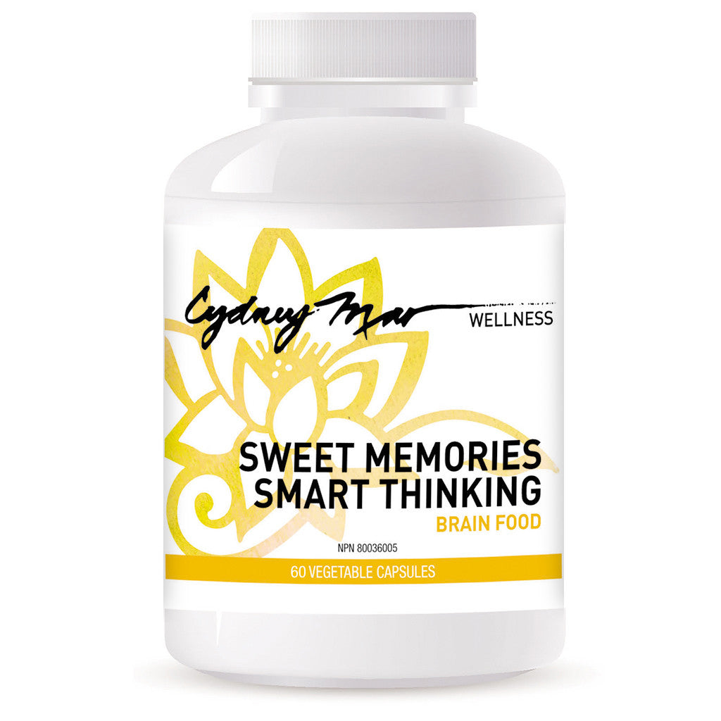 Sweet Memories, Smart Thinking, Brain Food - Cydney Mar Wellness
